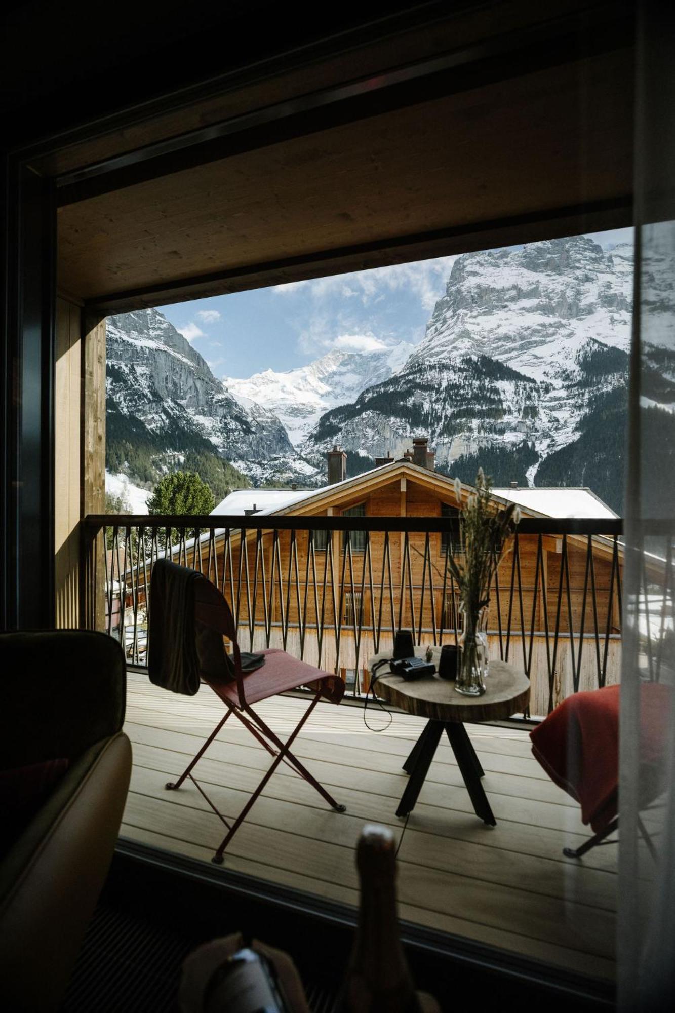 Bergwelt Grindelwald - Alpine Design Resort Kültér fotó
