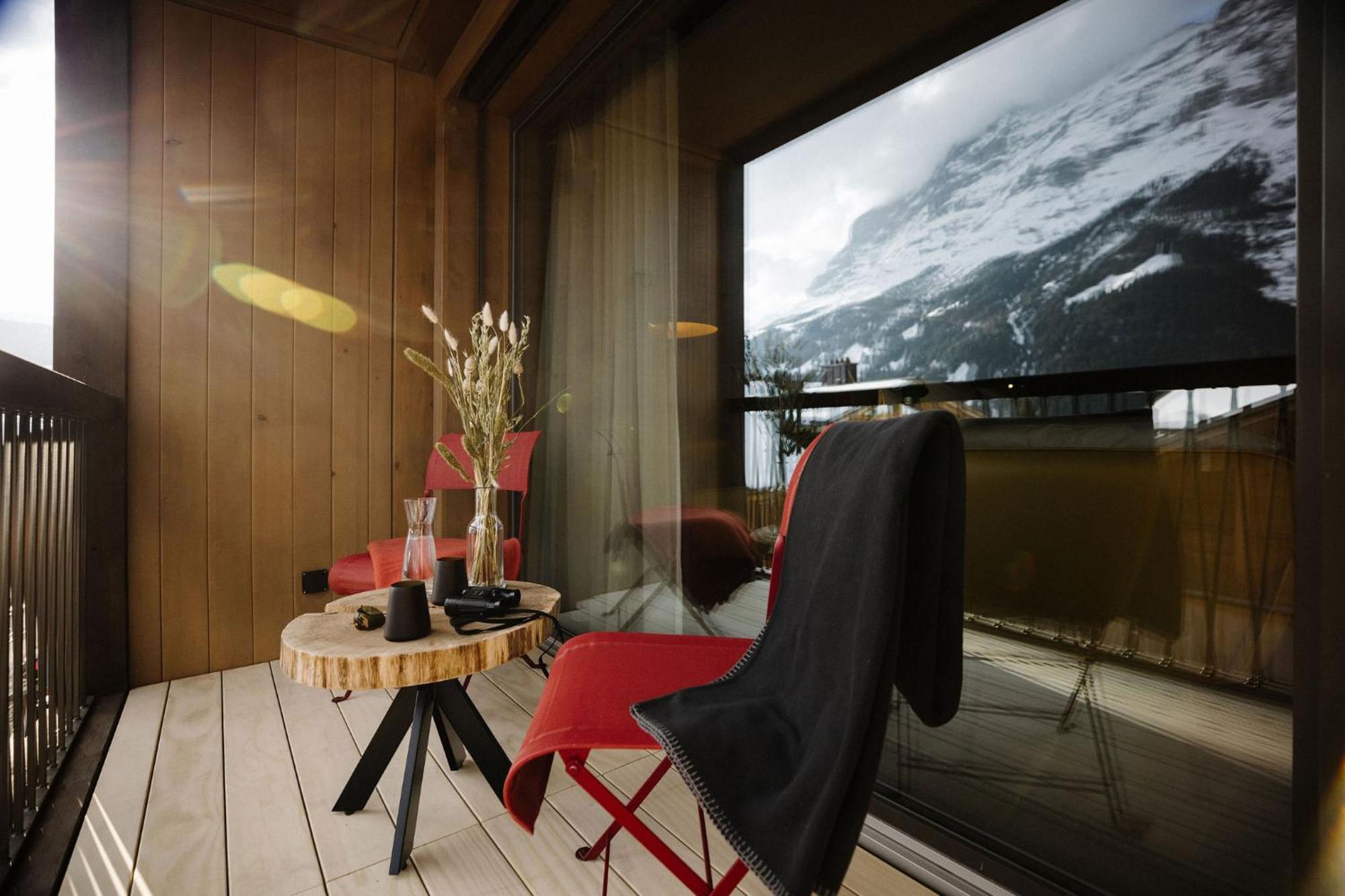 Bergwelt Grindelwald - Alpine Design Resort Kültér fotó