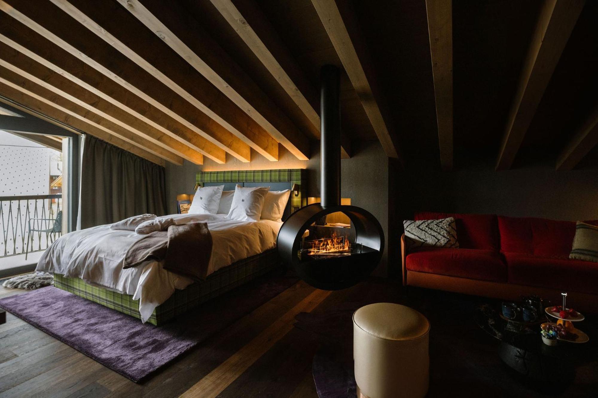 Bergwelt Grindelwald - Alpine Design Resort Kültér fotó