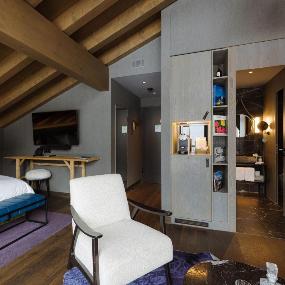 Bergwelt Grindelwald - Alpine Design Resort Kültér fotó